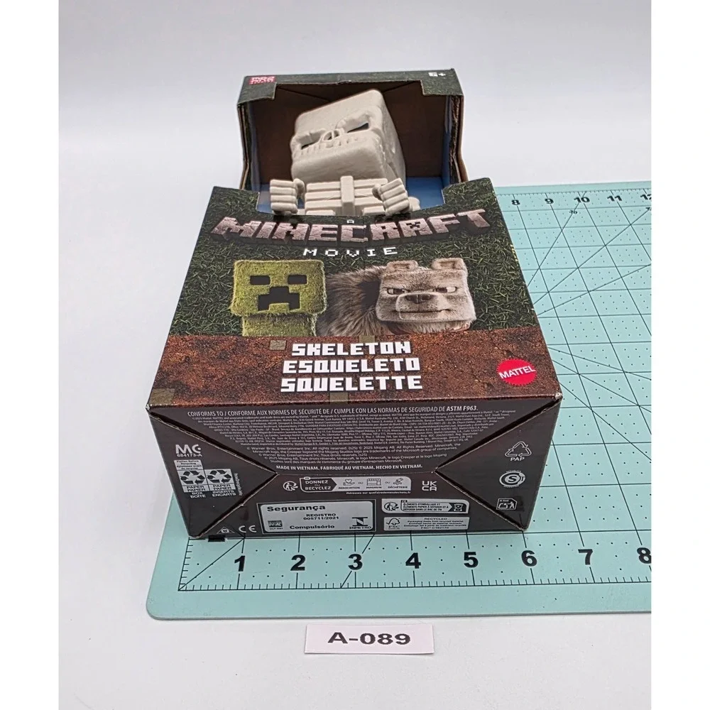2025 Mattel - A Minecraft Movie 12in/30.48cm‎ Action Figure: SKELETON